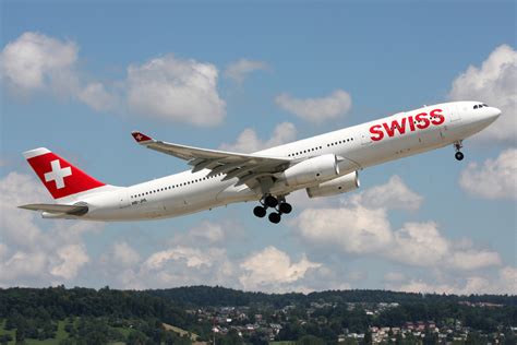 swissair website.